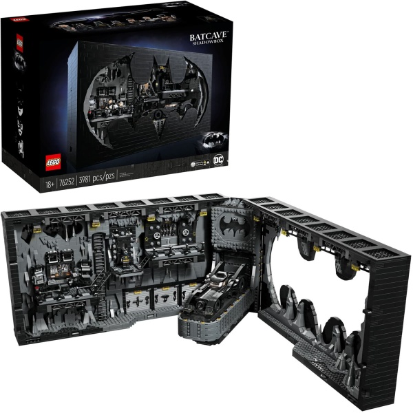 2-36.jpg купить Лего Конструктор Lego 76252 Batcave™ – Ящик теней