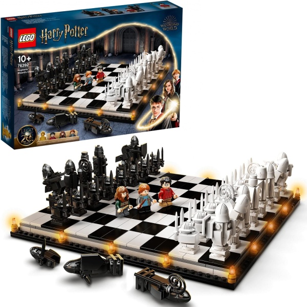 2-38.jpg купить Лего Конструктор Lego 76392 Harry Potter Хогвартс: шахматы