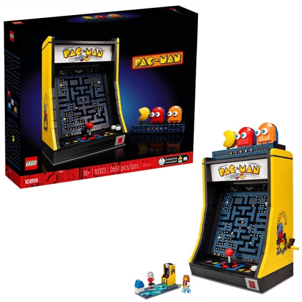2-7.jpg купить Лего Конструктор Lego 10323 Icons Аркада PAC-MAN