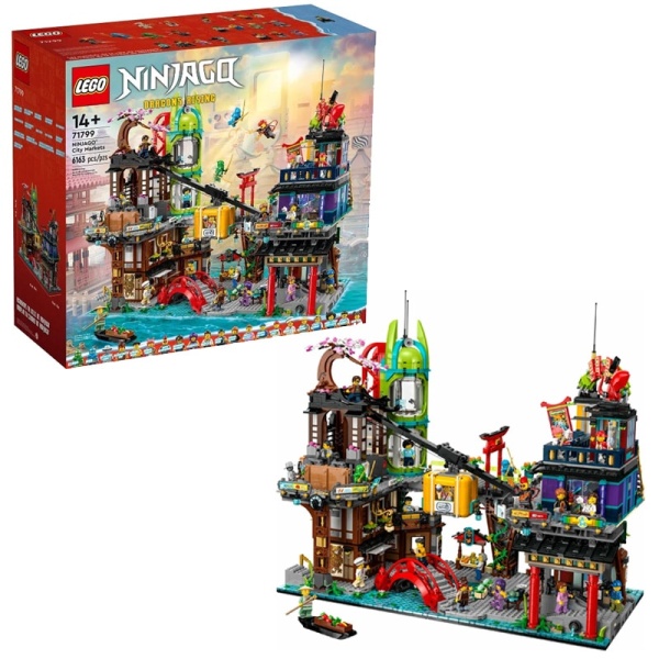 3-12.jpg купить Лего Конструктор Lego 71799 Ninjago Городской рынок