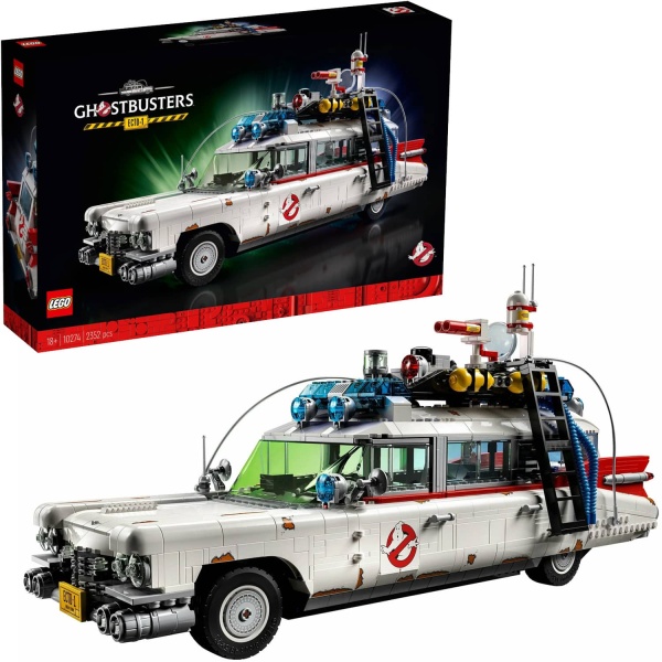 3-15.jpg купить Лего Конструктор Lego 10274 Ideas Охотники за привидениями