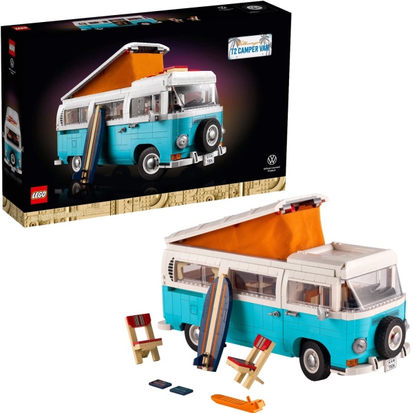 3-17.jpg купить Лего Конструктор LEGO 10279 Volkswagen T2 Camper