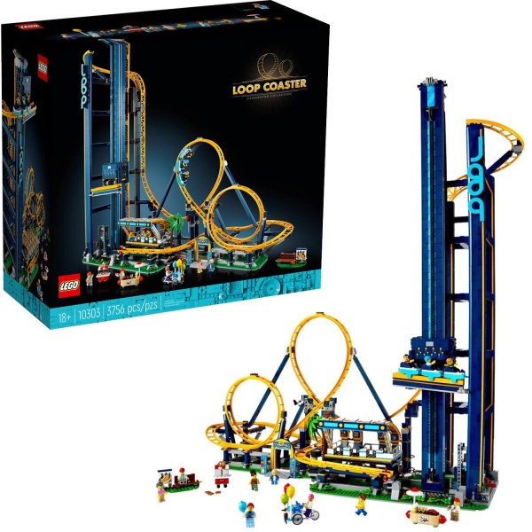 3-18.jpg купить Лего Конструктор Lego 10303 Icons Американские горки