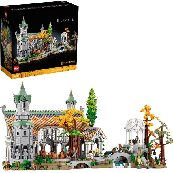 3-21.jpg купить Лего Конструктор Lego 10316 Icons Властелин колец Ривенделл