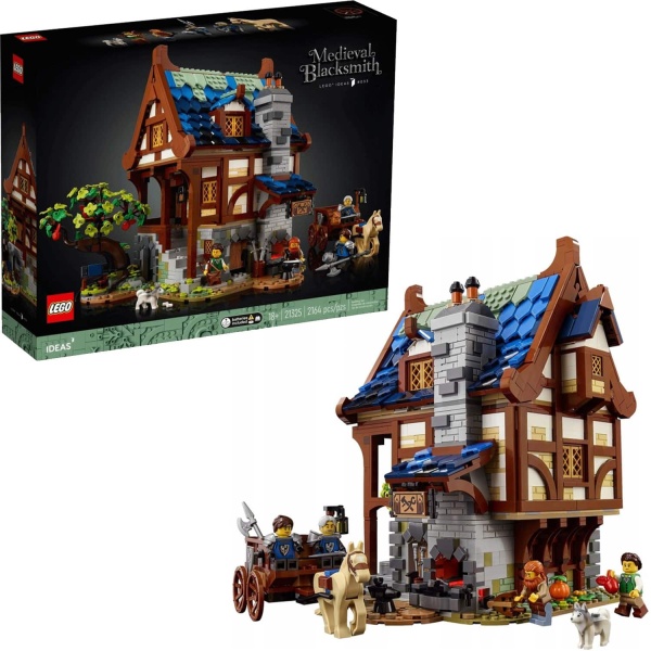 3-24.jpg купить Лего Конструктор Lego 21325 Ideas Средневековая кузница