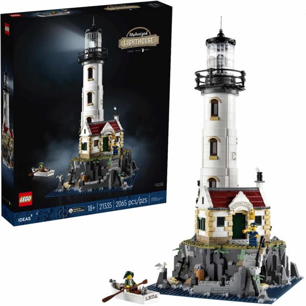 3-25.jpg купить Лего Конструктор Lego 21335 Ideas Маяк моторизованный