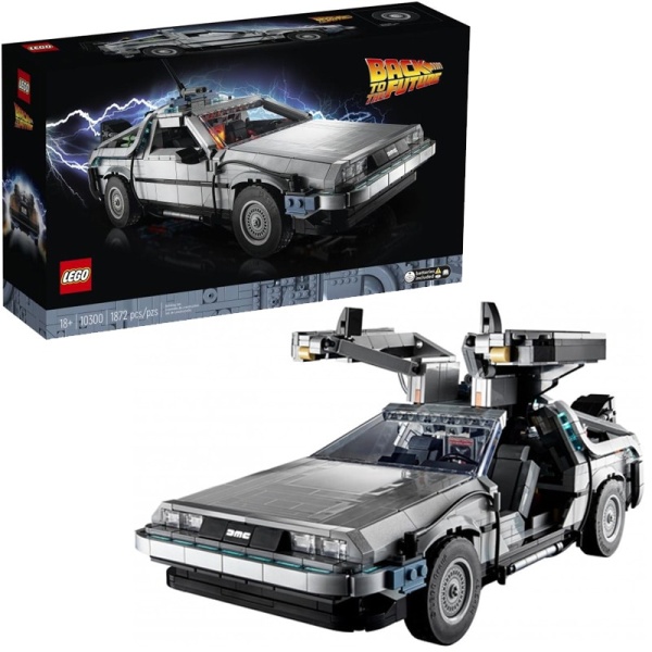 3-3.jpg купить Лего Конструктор Lego 10300 Ideas Creator Машина времени