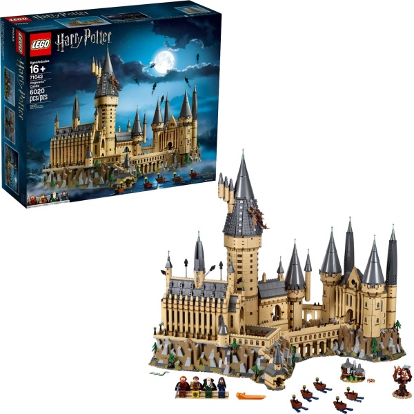 3-30.jpg купить Лего Конструктор Lego 71043 Harry Potter Замок Хогвартс