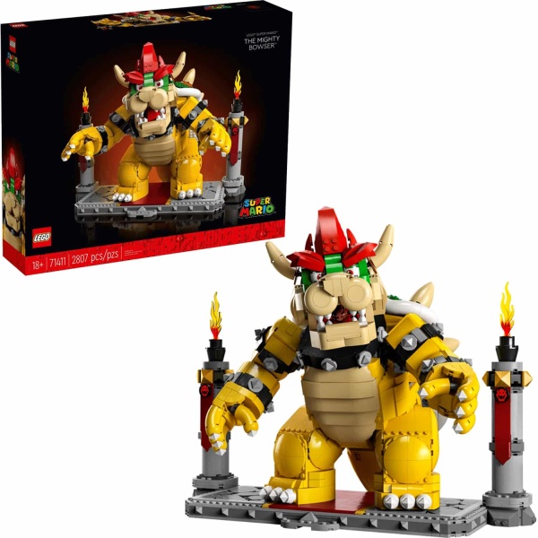 3-32.jpg купить Лего Конструктор LEGO 71411 Super Mario Могучий Боузер