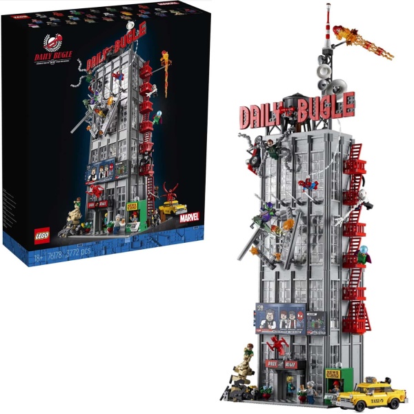 3-34.jpg купить Лего Конструктор Lego 76178 Spider-Man Редакция «Дейли Бьюгл»