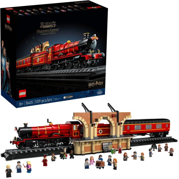 3-38.jpg купить Лего Конструктор Lego 76405 Harry Potter Хогвартс-Экспресс