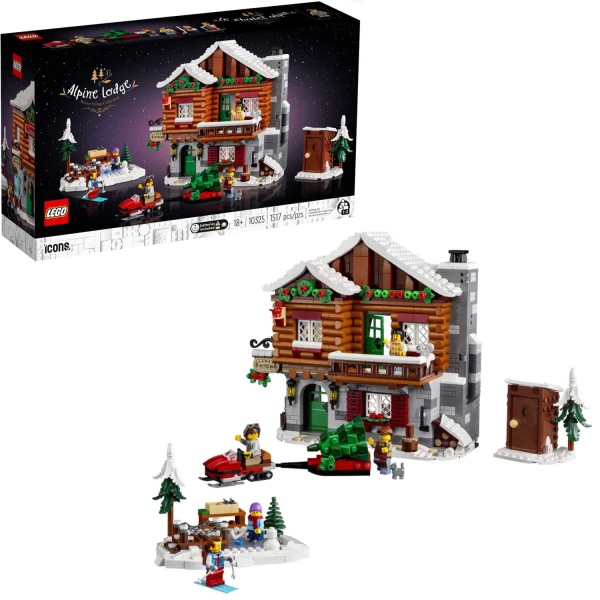 3-42.jpg купить Лего Конструктор Lego 10325 Icons Альпийский домик