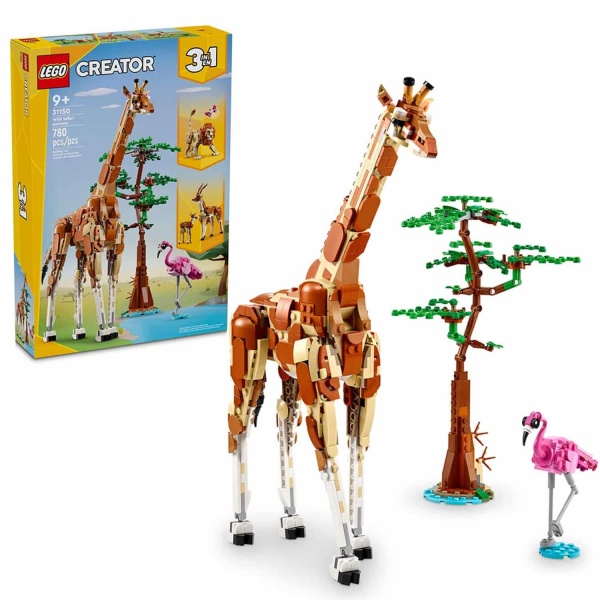 3-48.jpg купить Лего Конструктор Lego 31150 Creator Сафари Дикие животные 3 в 1
