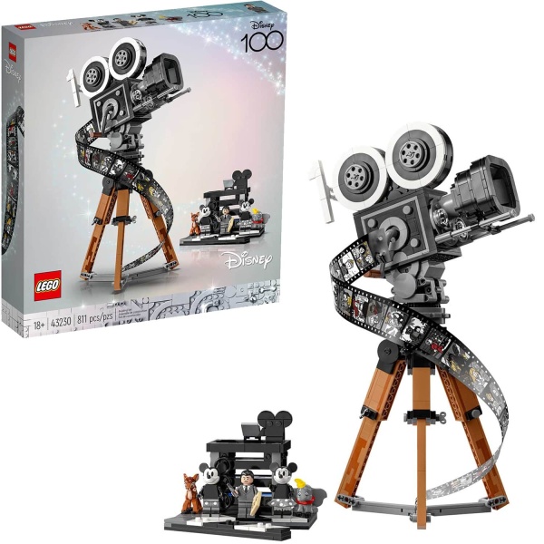 3-52.jpg купить Лего Конструктор LEGO 43230 Disney Камера памяти Уолта Диснея