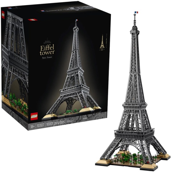 4-4.jpg купить Лего Конструктор Lego 10307 Icons Эйфелева башня