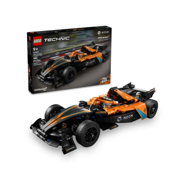 42169_boxprod_v39.webp купить Лего Конструктор Lego 42169 Technic Гоночный автомобиль NEOM