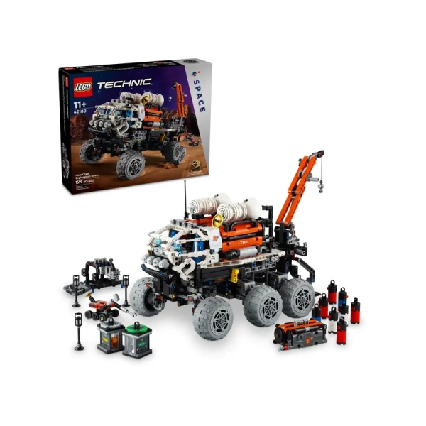 42180_boxprod_v39.webp купить Лего Конструктор Lego 42180 Technic Марсоход для исследований