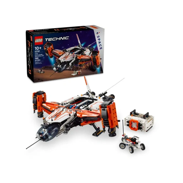 42181_boxprod_v39.webp купить Лего Конструктор Lego 42181 Technic Космический корабль