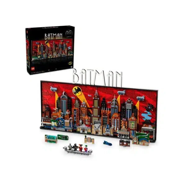 76271_boxprod_v39.webp купить Лего Конструктор LEGO 76271 DC Batman Панорама Готэм-сити