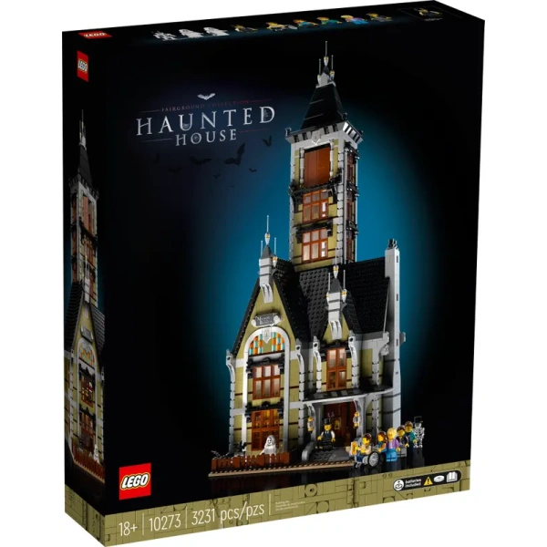 10273_alt1.webp купить Лего Конструктор Lego 10273 Creator Expert Haunted House