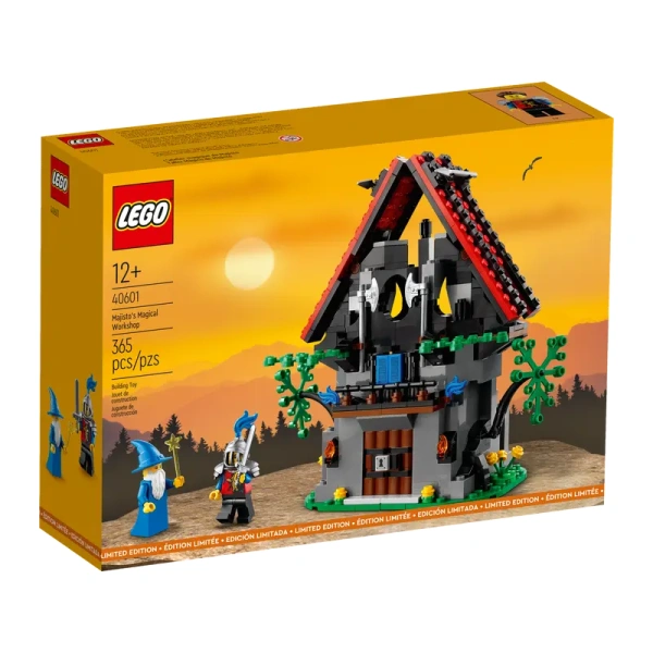 40601_alt1.webp купить Лего Конструктор Lego 40601 Other Магическая мастерская