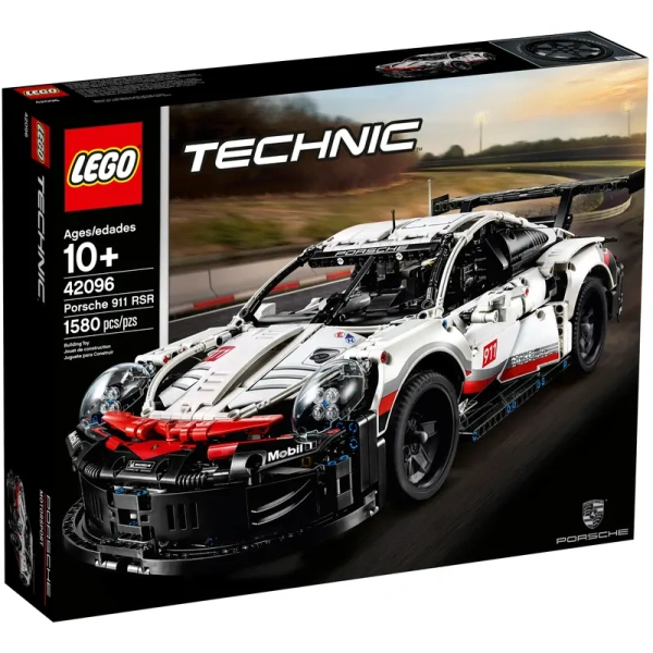42096_alt1.webp купить Лего Конструктор Lego 42096 Technic Porsche 911 Preliminary GT