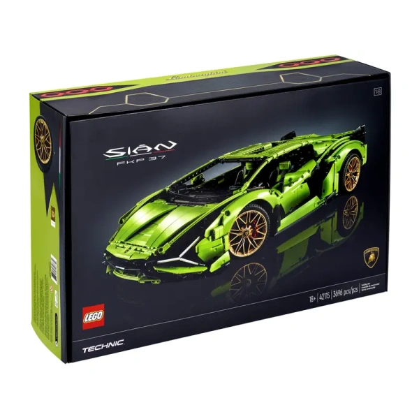 42115_alt18.webp купить Лего Конструктор LEGO 42115 Technic Модель Lamborghini Sian