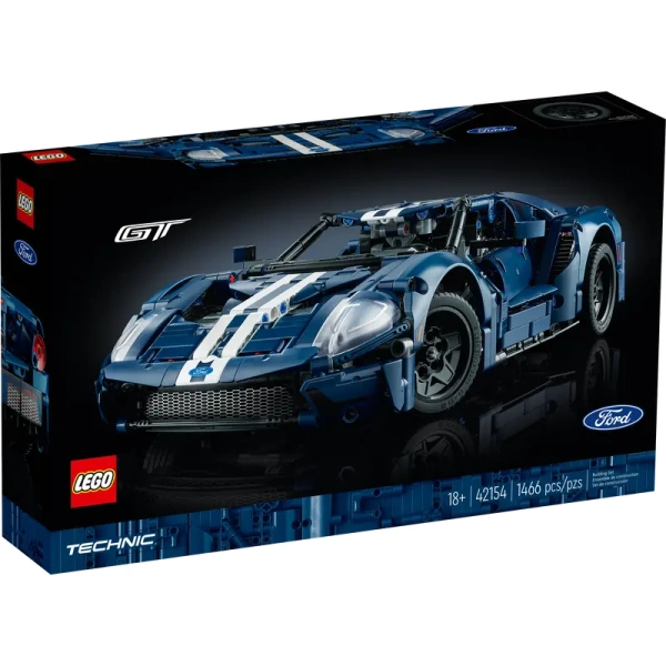42154_alt1.webp купить Лего Конструктор Lego 42154 Technic Ford GT 2022 – luckybricks