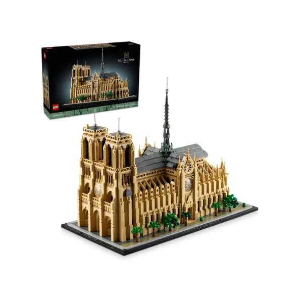 21061_boxprod_v39_sha.webp купить Лего Конструктор LEGO 21061 Architecture «Нотр-Дам-де-Пари» – luckybricks