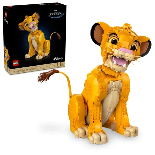 43247_boxprod_v39_sha.webp купить Лего Конструктор LEGO 43247 Disney «Король Лев: Молодой Симба» – luckybricks