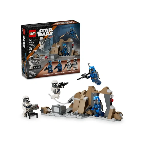 75373_boxprod_v39_sha.webp купить Лего Конструктор LEGO 75373 Star Wars «Засада на Мандалоре»