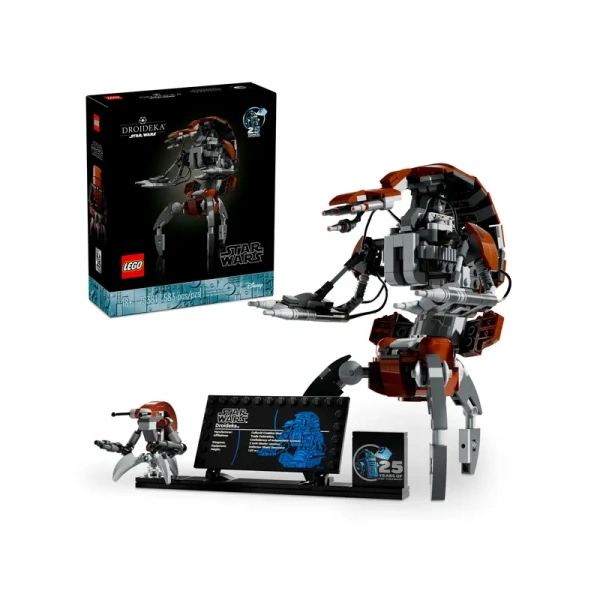 75381_boxprod_v39.webp купить Лего Конструктор LEGO 75381 Star Wars «Дройдека» – luckybricks