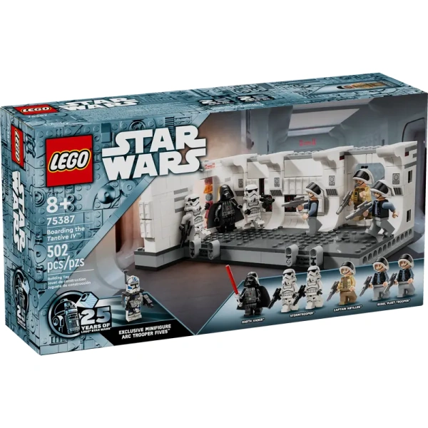 75387_box1_v39.webp купить Лего Конструктор LEGO 75387 Star Wars «Вторжение на Тантив IV» – luckybricks