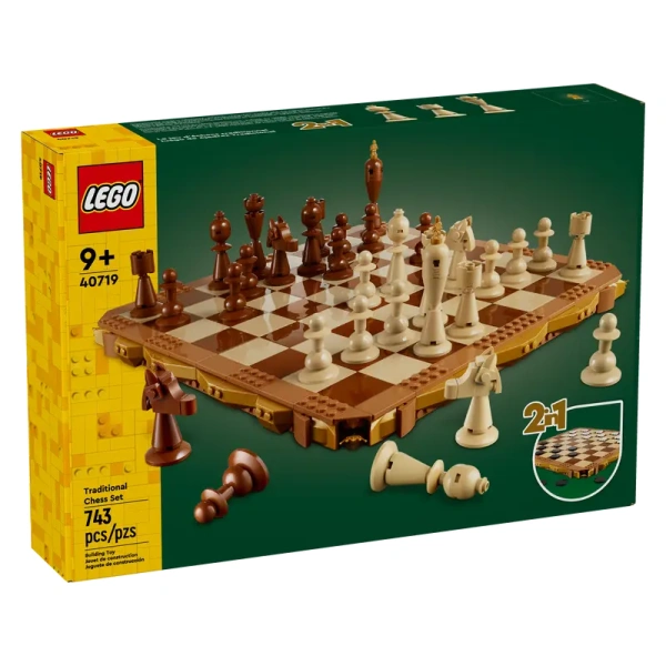 40719_box1_v39.webp купить Лего Конструктор LEGO 40719 Other Традиционный шахматный набор – luckybricks