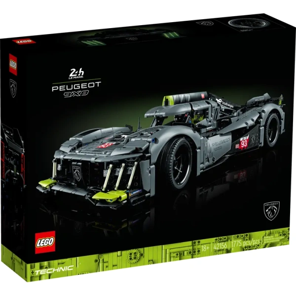 42156_alt1.webp купить Лего Конструктор LEGO 42156 Technic Гибридный гиперкар PEUGEOT 9X8 24H Le Mans – luckybricks