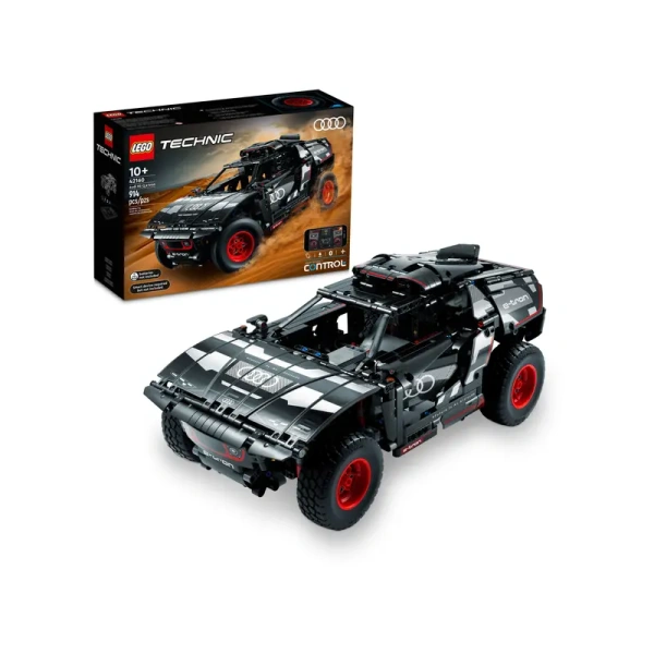 42160_boxprod_v39.webp купить Лего Конструктор LEGO 42160 LEGO Technic Audi RS Q e-tron – luckybricks