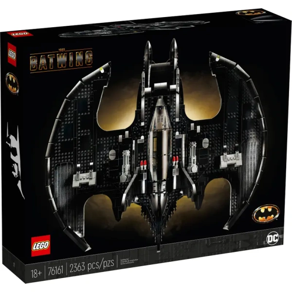 76161_alt1.webp купить Лего Конструктор LEGO DC Super Heroes 76161 Бэтвинг 1989– luckybricks
