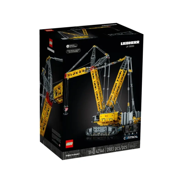 42146_alt1.webp купить Лего Конструктор LEGO 42146 Technic Гусеничный кран Liebherr LR 13000 #8211; luckybricks