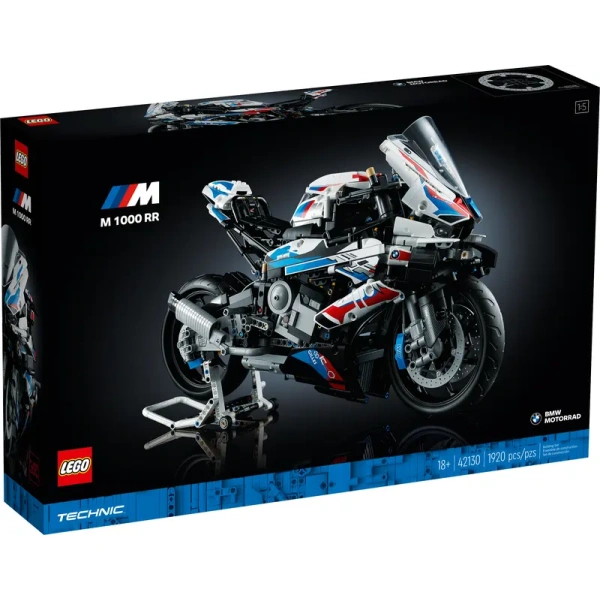 42130_alt1.webp купить Лего Конструктор LEGO 42130 Technic Мотоцикл BMW M 1000 RR#8211; luckybricks