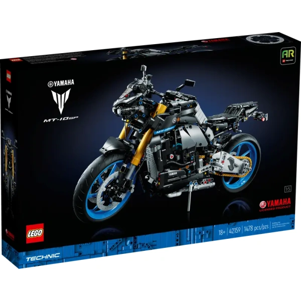 42159_alt1.webp купить Лего Конструктор LEGO 42159 Technic Мотоцикл Yamaha MT-10 SP#8211; luckybricks
