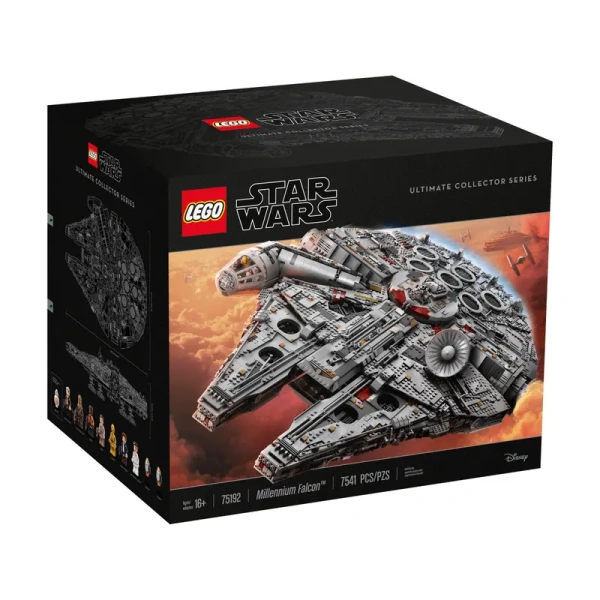 75192_alt1.webp Конструктор LEGO 75192 Star Wars Сокол Тысячелетия Хана Соло