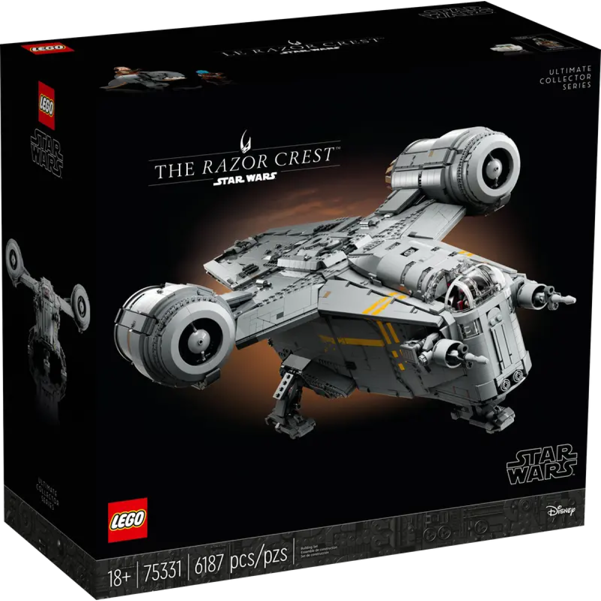 75331_alt1 Конструктор LEGO 75331 Star Wars Лезвие бритвы — изображение 1