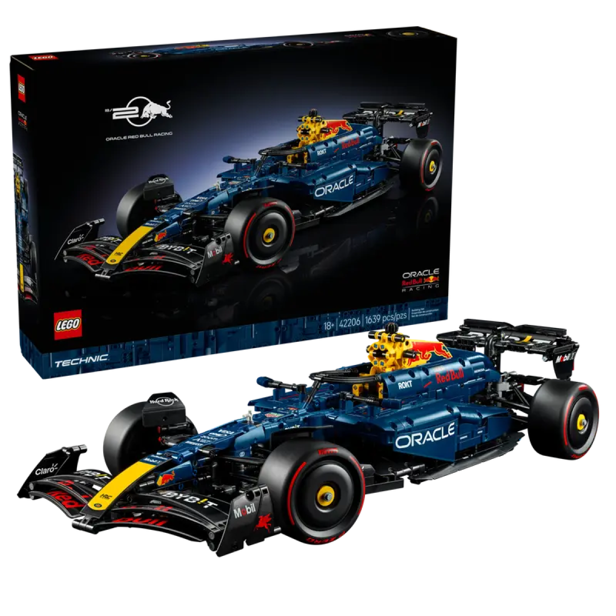 42206_boxprod_v39_en-gb 42206 LEGO Technic Formula 1 Oracle Red Bul RB20