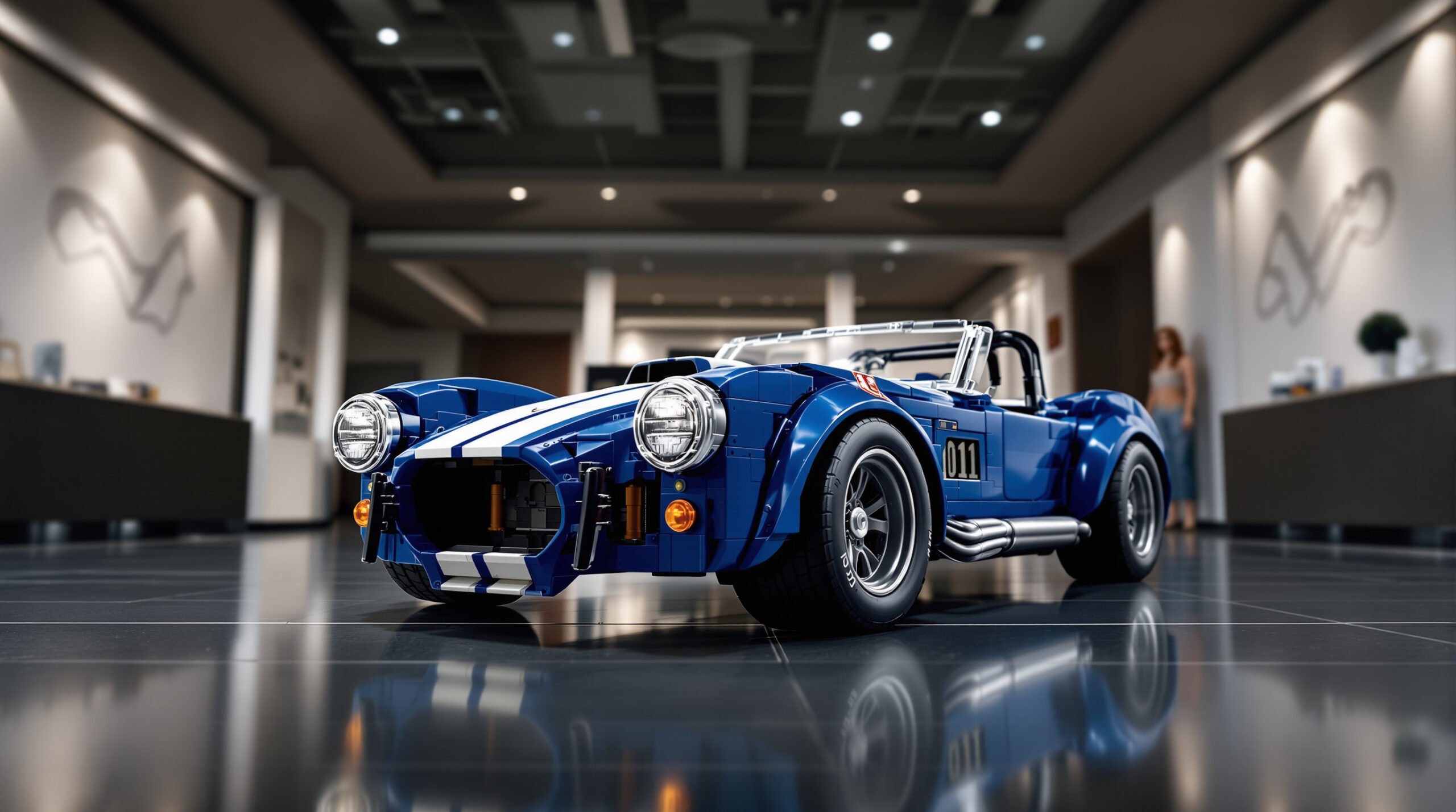 "Новый шедевр: обзор на 10357 LEGO ICONS Shelby Cobra 427 S/C" 2 10357 LEGO ICONS Shelby Cobra 427 S/C