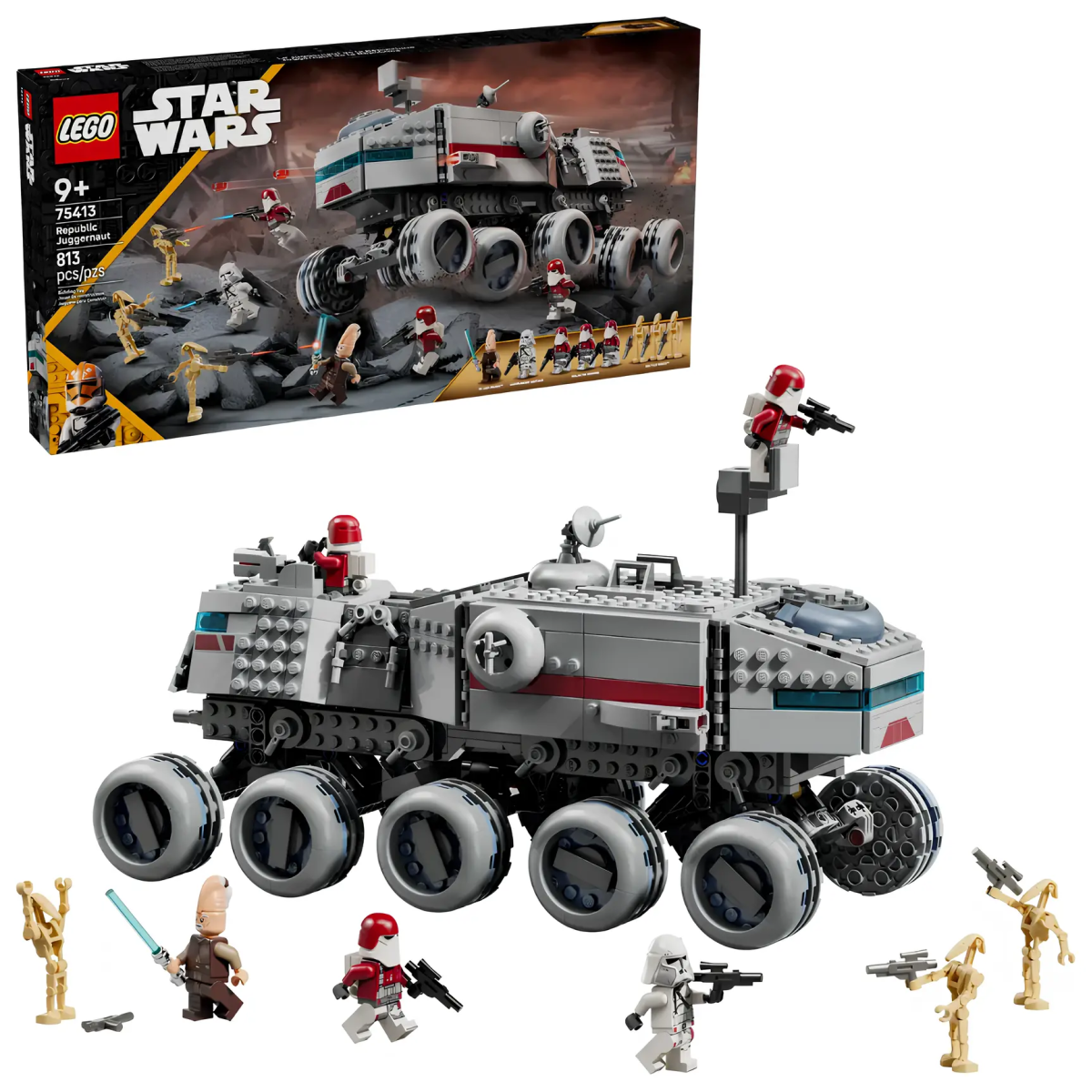 Screenshot_15 Конструктор Lego 75413 Star Wars Республика Джаггернаут
