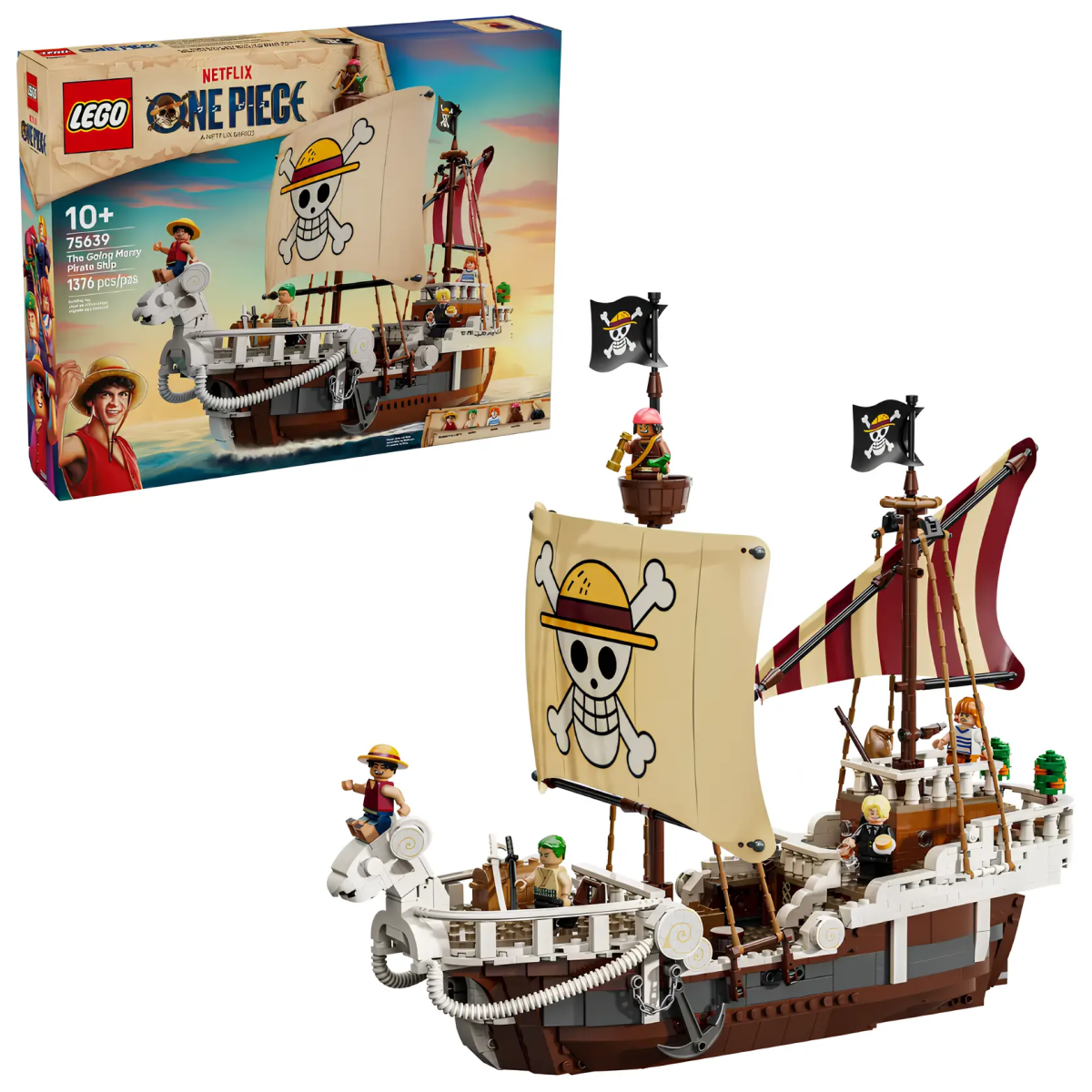 Screenshot_23 Конструктор Lego 75639 One Piece: Пиратский корабль «Гоинг Мерри»