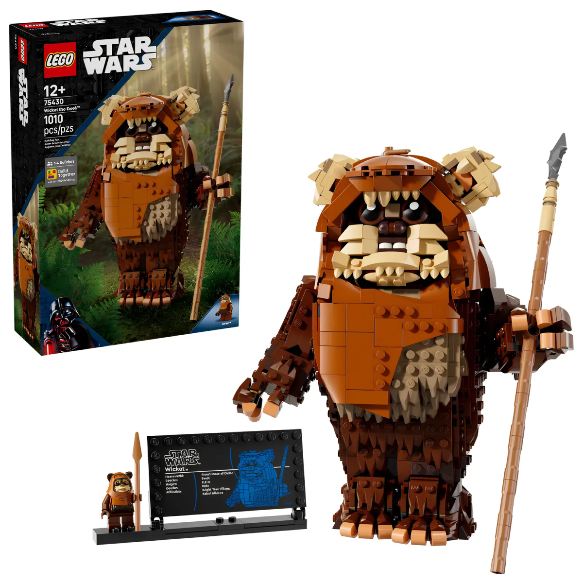 Screenshot_91 Конструктор Lego 75430 Star Wars Уикет Эвок