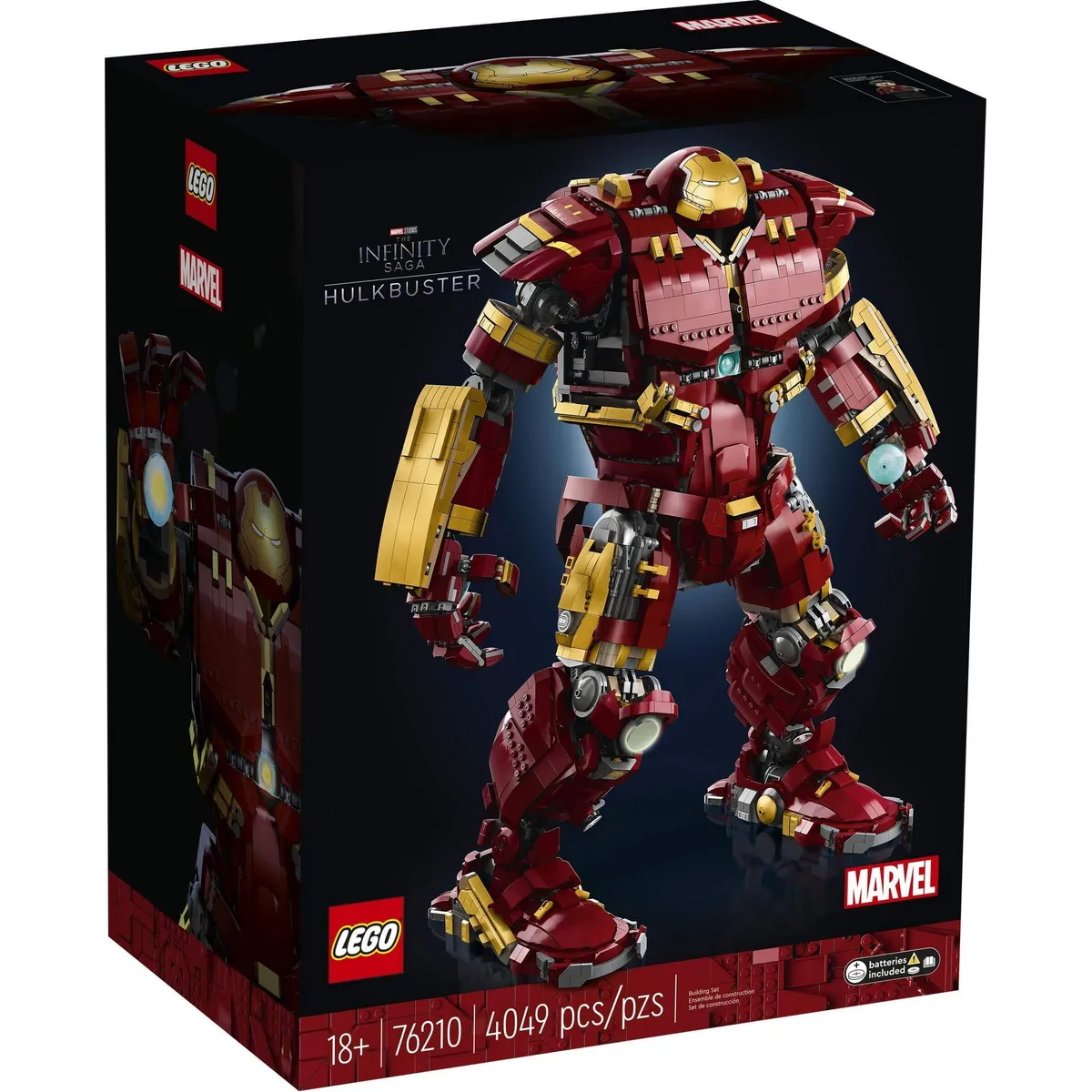 konstruktor-lego-super-heroes-76210-khalkbaster Конструктор Lego 76210 Marvel Халкбастер Железный человек