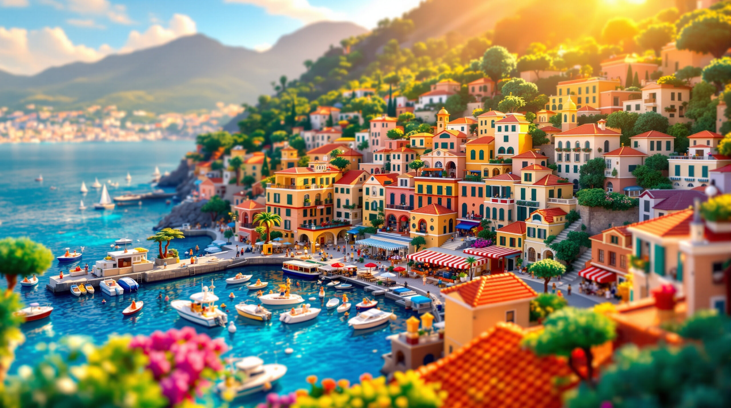 Новый шедевр: набор "21359 LEGO Ideas Итальянская Ривьера" 2 Новый шедевр: набор "21359 LEGO Ideas Итальянская Ривьера"