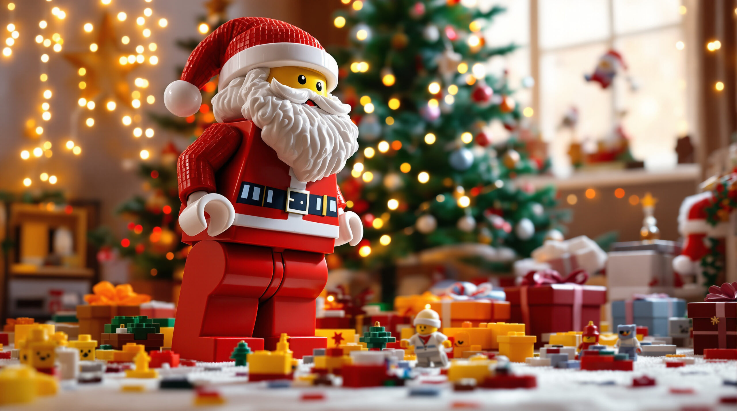 40820 LEGO Other Увеличенная минифигурка Санты: идеальный подарок для любителей LEGO 2 40820 LEGO Other Увеличенная минифигурка Санты: идеальный подарок для любителей LEGO